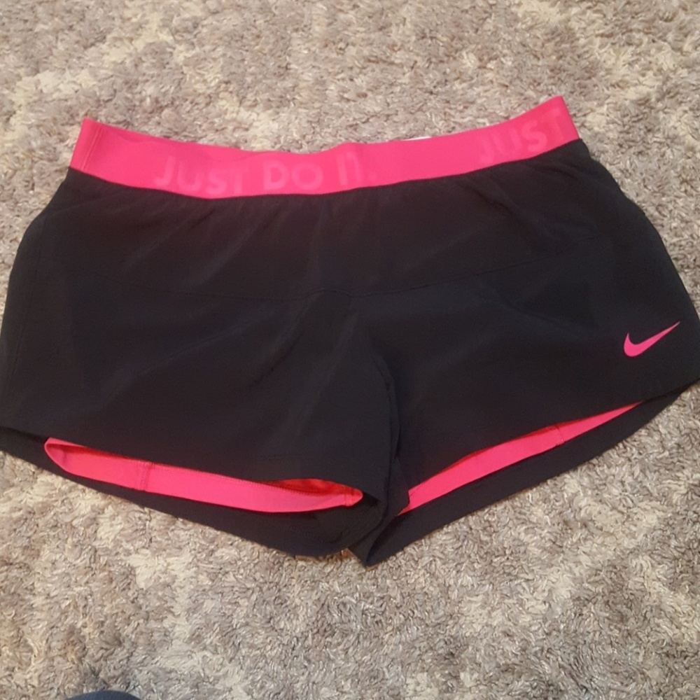Nike Running shorts with built in spandex